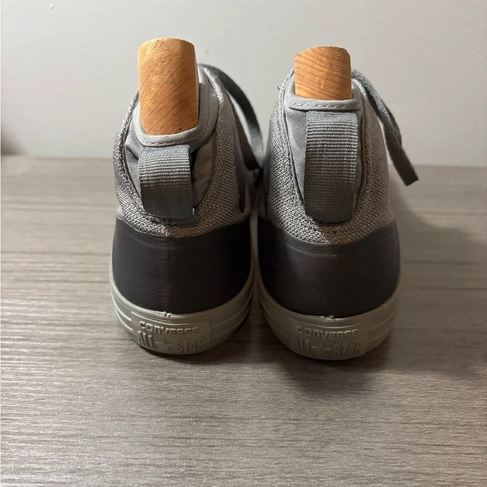 Converse Gray‎ High-Top Sneakers Men’s 9 - Picture 4 of 7